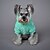preiswerte Hundekleidung-Hund Kapuzenshirts Overall Hundekleidung Punkt Purpur Grün Rosa Polar-Fleece Baumwolle Kostüm Für Frühling &amp; Herbst Winter Herrn Damen Lässig / Alltäglich Modisch