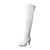 cheap Women&#039;s Boots-Women&#039;s Boots Spring / Fall / Winter Stiletto Heel Fashion Boots Casual Dress Office &amp; Career Zipper Leatherette White / Black / Beige