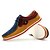 billige Oxfordsko til mænd-Sneakers-Stof-Komfort Bullock sko-Herre-Blå Gul Rød Grå Marineblå-Fritid-Flad hæl