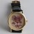 cheap Fashion Watches-Women&#039;s Wrist Watch Quartz Quilted PU Leather Black Hot Sale / Analog Casual Fashion - Black