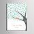זול מסגרות אישיות ומגשים-הדפסת דואר home® בד חתימה אישית מסגרת בלתי נראית - ציפורים על העץ