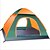 cheap Tents, Canopies &amp; Shelters-4 person Sleeping Pad Camping Pad Picnic Pad Outdoor Waterproof Windproof Rain Waterproof Triple Layered Camping Tent 1000-1500 mm for Hunting Fishing Hiking Polyester Silver Tape Oxford