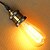 cheap Incandescent Bulbs-1pc 25W E26/E27 ST64 2300 K 220V 85-265V