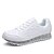 ieftine Pantofi Sport de Damă-Pentru femei Adidași de Atletism Toc Drept Dantelă Tul Confortabili Primăvară / Toamnă Roz / Verde / Alb