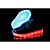 preiswerte Mädchenschuhe-Mädchen Komfort / Leuchtende LED-Schuhe Kunstleder Sneakers Walking Klettverschluss / LED Weiß / Schwarz Frühling / Herbst / Party &amp; Festivität / TPR (Thermoplastisches Gummi)