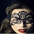 cheap Halloween Party Supplies-Halloween Party  Show Props Headdress Lace Erogenous Mask