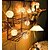 olcso Partidekoráció-1,2 m-es 10lb-es led húrlámpák szepak takraw labdák világít karácsonyi szabadtéri esküvői lakberendezés
