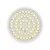 ieftine Becuri-YWXLIGHT® Spoturi LED 400-500 lm GU5.3(MR16) MR16 54 LED-uri de margele SMD 2835 Decorativ Alb Cald Alb Rece 9-30 V / 1 bc / RoHs