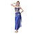 cheap Belly Dancewear-Belly Dance Top Sashes / Ribbons Gold Coin Sequin Women&#039;s Performance Sleeveless Natural Chiffon Sequined Metal / Sexy Global Gals