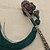 cheap Paper &amp; Notebooks-Exquisite Classical Chinese Style Metal Bookmark Tassel Cute Student Stationery Gifts Agate Antiquity