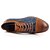 voordelige Heren Oxfordschoenen-Voor heren Oxfords Leren schoenen Comfort schoenen Brits Informeel Leer Anti-slip Bruin Grijs Herfst Lente / Veters