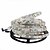 billige Wifi-betjening-5M 5050 SMD LED Fleksibel Strimmel Lys 60Leds / M Ip20 LED Reb Lys Striber Til Hjemmet Haven (Dc12V)