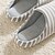 cheap Home Wear &amp; Home Slippers-Modern/Contemporary Slide Slippers Men&#039;s Slippers Cotton Cotton