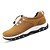 baratos Sapatos Desportivos para Homem-Homens Tecido Primavera / Outono Conforto Tênis Aventura Antiderrapante Amarelo / Azul / Preto / Cadarço