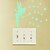 cheap Wall Stickers-Romance Wall Stickers Luminous Wall Stickers Light Switch Stickers Home Decoration Wall Decal Switch Decoration / Removable