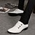 cheap Men&#039;s Oxfords-Men&#039;s Oxfords Comfort Leather Wedding / Party &amp; Evening / Casual Flat Heel Lace-up Black / White Others