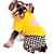 billige Hundetøj-Hund Bukser Prikker Mode Hundetøj Hvalpe tøj Hund outfits Hvid / Sort Brun Kostume til Girl and Boy Dog Bomuld S M L XL