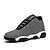 cheap Men&#039;s Sneakers-Men&#039;s Customized Materials Spring / Fall Comfort Athletic Shoes Walking Shoes Slip Resistant Black / Gray / Red