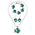 cheap Jewelry Sets-Women&#039;s Pendant Necklace Necklace / Bracelet Necklace / Earrings Link / Chain Charm Bohemian Fashion Earrings Jewelry Black / Red / Green For Daily Casual