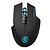 cheap Mice-FOME Ergonomic Noiseless Buttons Optical Wireless Gaming Mouse Black