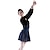 cheap Ballet Dancewear-Ballet Skirt Women&#039;s Chiffon