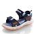 cheap Boys&#039; Shoes-Boy&#039;s Sandals Summer Sandals Casual Flat Heel Magic Tape Black / Blue Walking
