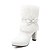 cheap Women&#039;s Boots-Women&#039;s Shoes Leatherette Patent Leather Spring Fall Winter Bootie Motorcycle Boots Fashion Boots Riding Boots Snow Boots Cowboy /