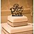 economico Decorazioni per torte nuziali-Decorazioni torte Classico Coppia classica Acrilico Matrimonio con Floreale 1 pcs Confezione regalo