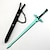baratos Acessórios Cosplay Anime-Arma / Espada Inspirado por SAO Swords Art Online Kirito Anime Acessórios para Cosplay Espada Liga Homens / Mulheres novo / quente Trajes da Noite das Bruxas