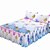 cheap Sheets &amp; Pillowcase-Fitted Sheet - Polyester Reactive Print Animal 1pc Bedskirt