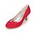 cheap Wedding Shoes-Women&#039;s Heels Spring / Summer / Fall Heels / Round Toe Silk Wedding / Party &amp; Evening
