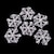 cheap Christmas Decorations-30pcs Christmas White Snowflake Decor Winter Xmas Party Item Hanging Decorations For Festive Occasions For Home Xmas Holiday Party Decor, Christmas Tree Decor Supplies