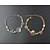 cheap Bracelets-Women&#039;s Girls&#039; Chain Bracelet Roses Flower Fashion Inspirational Rhinestone Bracelet Jewelry Golden / Silver For Daily Casual
