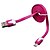tanie Kable i ładowarki-Micro USB 2.0 Kable Normalny Polichlorek winylu Adapter kabla USB Na