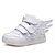 cheap Boys&#039; Shoes-Boys&#039; Shoes Leatherette Spring Comfort / Light Up Shoes Sneakers Walking Shoes Magic Tape / LED for White / Blue