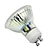 abordables Bombillas-10 Uds. Bombilla de foco led de 5w 500lm gu10 cob regulable decorativa blanco frío cálido 50w halógeno equivalente 220-240v