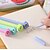 billige Skriveværktøjer-Kuglepen Pen Gel Penne Pen,Plastik Tønde Sort Blæk Farver For Skoleartikler Kontorartikler Pakke med