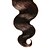 olcso Valódi hajból készült copfok-Indiai haj Hullámos haj Emberi haj Precolored Hair sző Emberi haj sző Human Hair Extensions / 8A