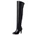 abordables Botas de mujer-Mujer Botas Primavera / Otoño / Invierno Tacón Stiletto Botas de Moda Casual Vestido Oficina y carrera Cremallera Semicuero Blanco / Negro / Beige