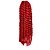 abordables Crocheter les cheveux-Bracelet en crochet 12-24 pouces havane mambo afro torsion extension cheveux rouge