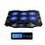 cheap USB Gadgets-Adjustable LED Screen Smart Control Laptop Cooling Pad with 6 Fans