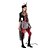cheap Men&#039;s &amp; Women&#039;s Halloween Costumes-Pirate Dress Cosplay Costume Hat Adults&#039; Women&#039;s Vacation Dress Halloween Festival / Holiday Terylene Women&#039;s Easy Carnival Costumes Patchwork