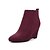 cheap Women&#039;s Boots-Women&#039;s Boots Wedge Heel Zipper Synthetic / Patent Leather / Leatherette Novelty / Gladiator / Roller Skate Shoes Walking Shoes Spring / Fall / Winter Black / Burgundy / Blue / Wedding