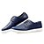 cheap Men&#039;s Sneakers-Men&#039;s Flats Comfort Microfibre Spring Fall Casual Comfort Lace-up Flat Heel Black Ruby Blue Flat