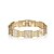 cheap Bracelets-Bracelet/Chain Bracelets Gold Plated Circle Fashionable Daily / Casual Jewelry  Coppery1pc Christmas Gifts