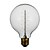 זול נורת להט-BriLight 1pc 40W E27 E26/E27 G95 לבן חם 2300 K ליטוש וינטג &#039;אדיסון Light Bulb AC 220V AC 220-240V V