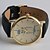 cheap Fashion Watches-Women&#039;s Fashion Watch Quartz Quilted PU Leather Black / Analog Black