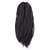 baratos Cabelo de crochê-Afro Kinky Tranças Tranças de Cabelo Afro Encaracolado Havana 45cm 51cm Cabelo 100% Kanekalon Preto Cabelo para Trançar Extensões de