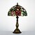 billige Bordlys-Tiffany / Tradisjonell / Klassisk Ark Skrivebordslampe Til Harpiks 110-120V / 220-240V