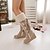 cheap Women&#039;s Boots-Women&#039;s Boots Spring / Fall / WinterWedges /  Gladiator / Comfort / Shoes &amp; Matching Bags /
